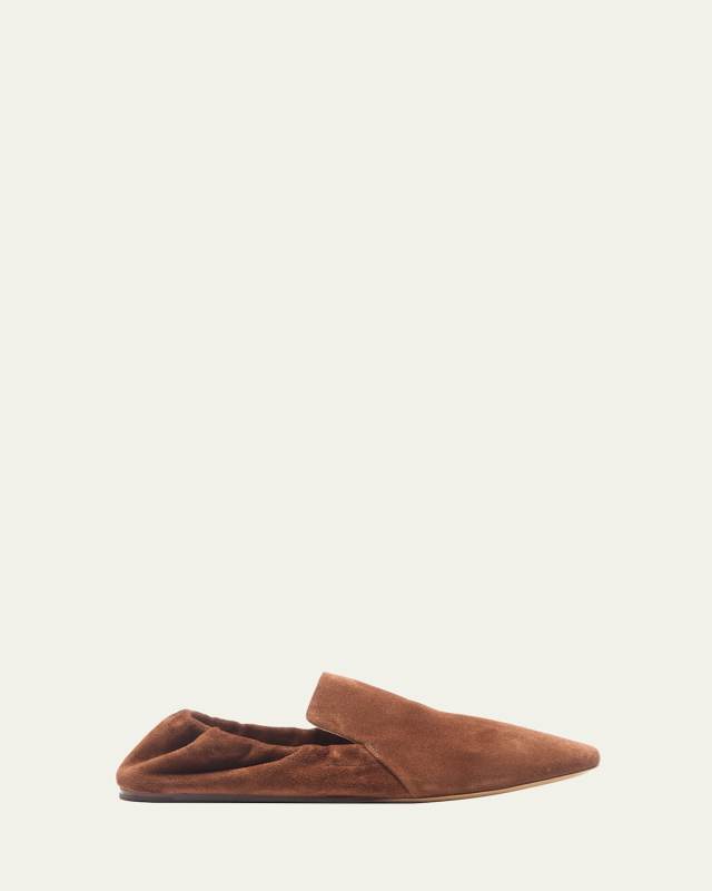 Suede Easy Ballerina Loafers